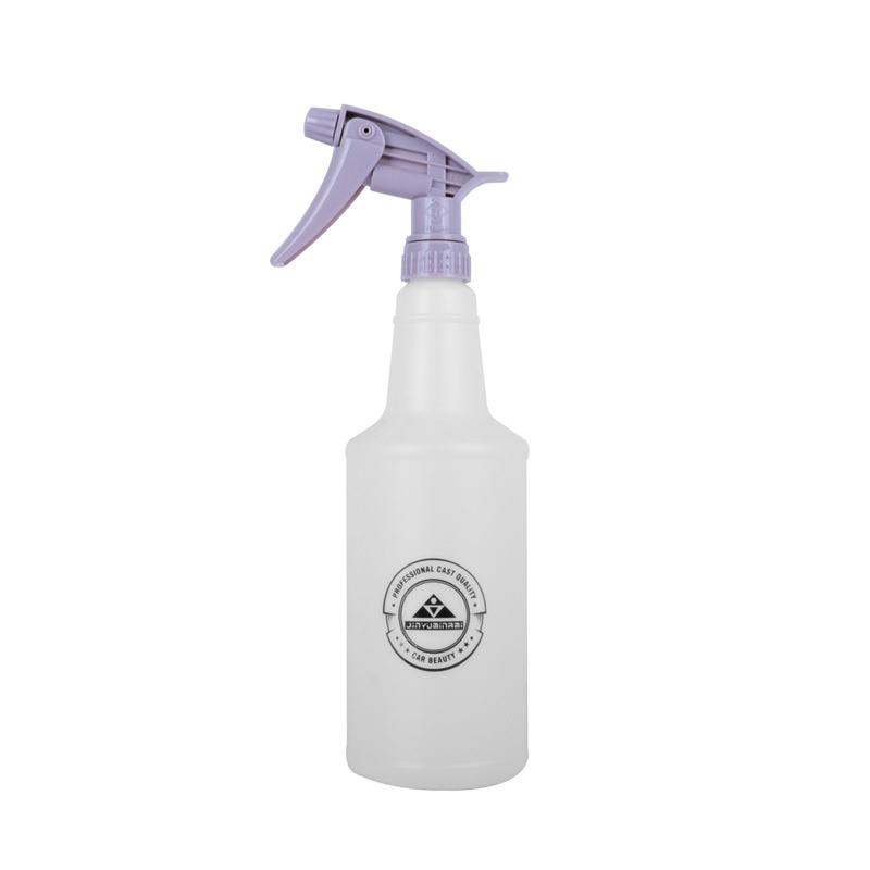 750Ml Fl Oz Empty Plastic Spray Bottles, Reusable, For Cleaning Solutions, Water, Auto Detailing Or Bathroom And Kitchen