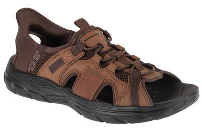 Sin cordones: Revolted SS - Merrick, Sandalias marrones para hombre