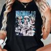 Trendy And Cool Idol Merchandise Designs For Fashionable Unisexs Clothing Pure Cotton Couple Streetwear Tshirts Unisex Clothing