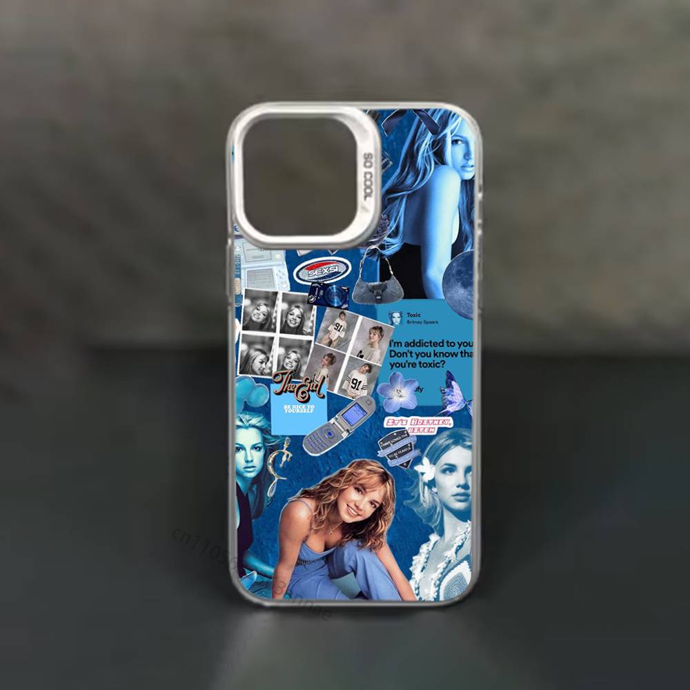 Addison Rae phone Case for iPhone 17 11 12 Pro Max Plus Mini Air SE 16e 14 15 16 13 Soft Shell