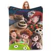 Coperta Morbida Super Hotel Transylvania per Picnic Viaggio Inverno Decorativa per Casa Copriletto