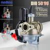 17mm 19mm Motorcycle Carburetor For Honda DIO50 DIO90 2 Stroke Carburetor SA50 SK50 DIO 50 DIO 90 AF18 Dirt Pit Bike ATV Enduro