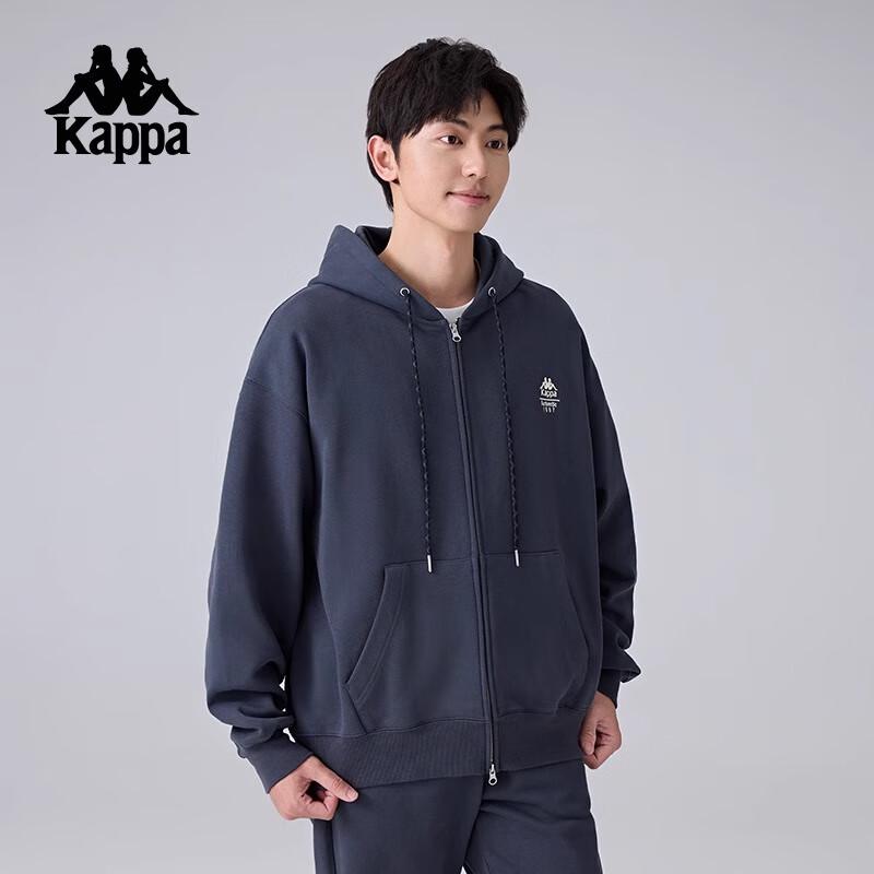 Kappa Men s Retro Knit Hooded Sweatshirt S 7250₽