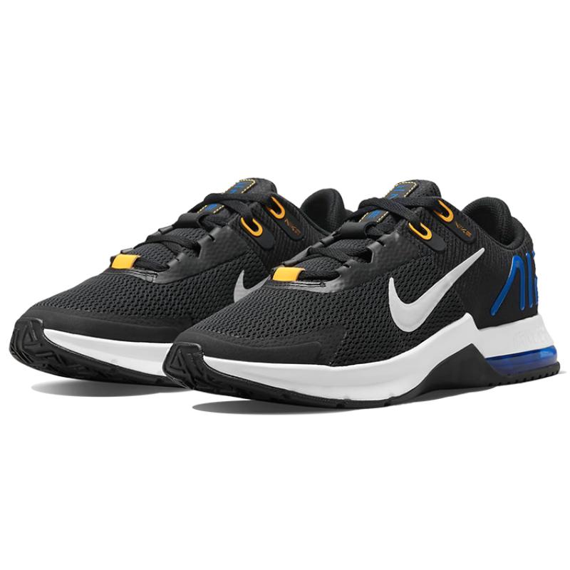Nike Air Max Alpha Trainer 4 'Black Racer Blue' Sneakers Casual Shoes CW3396-034