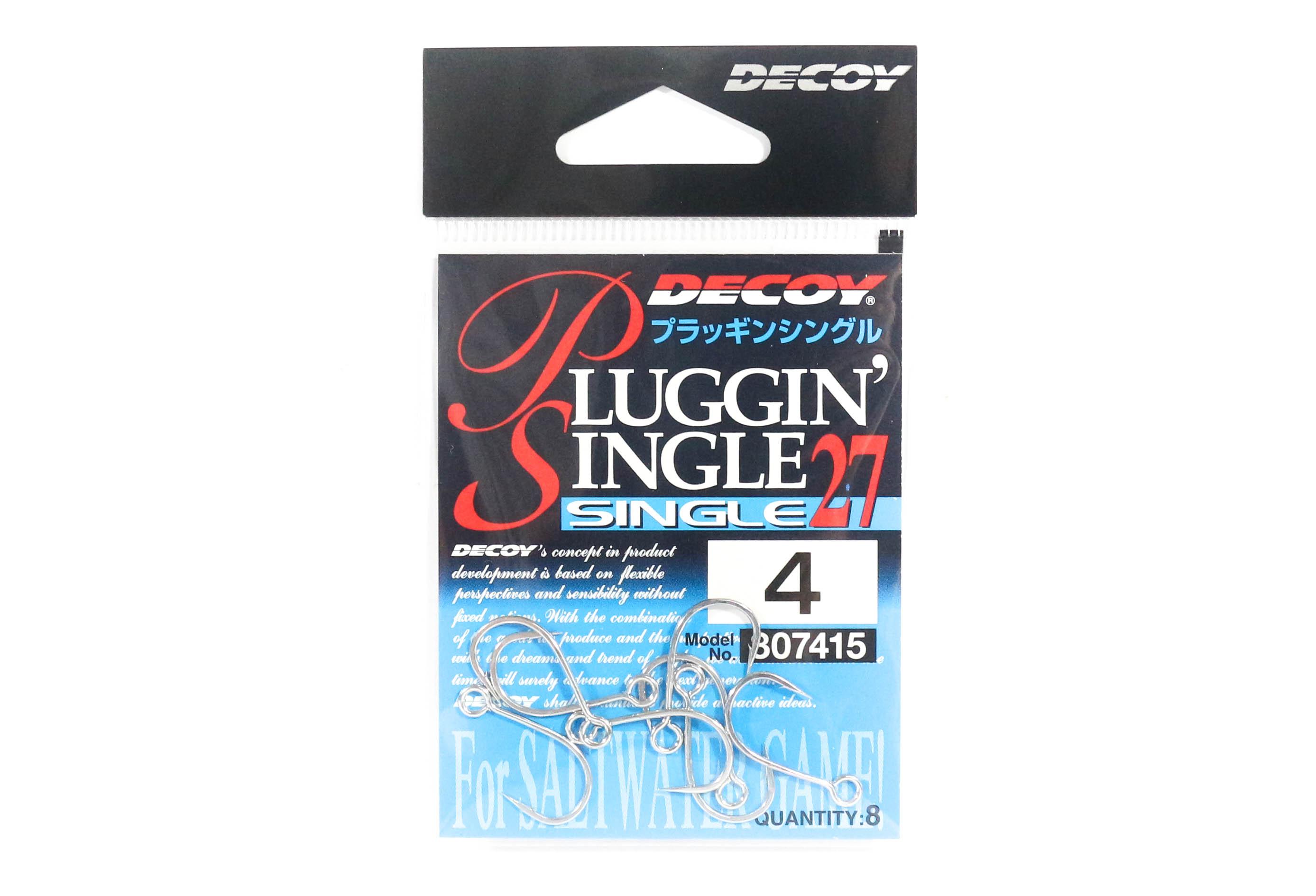 

Decoy Single 27 Крючок для приманки, размер 4 (7415)