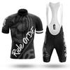 Mens Cycling Jersey Shorts Set Quick-Dry Breathable Bike Outfit Customizable Design