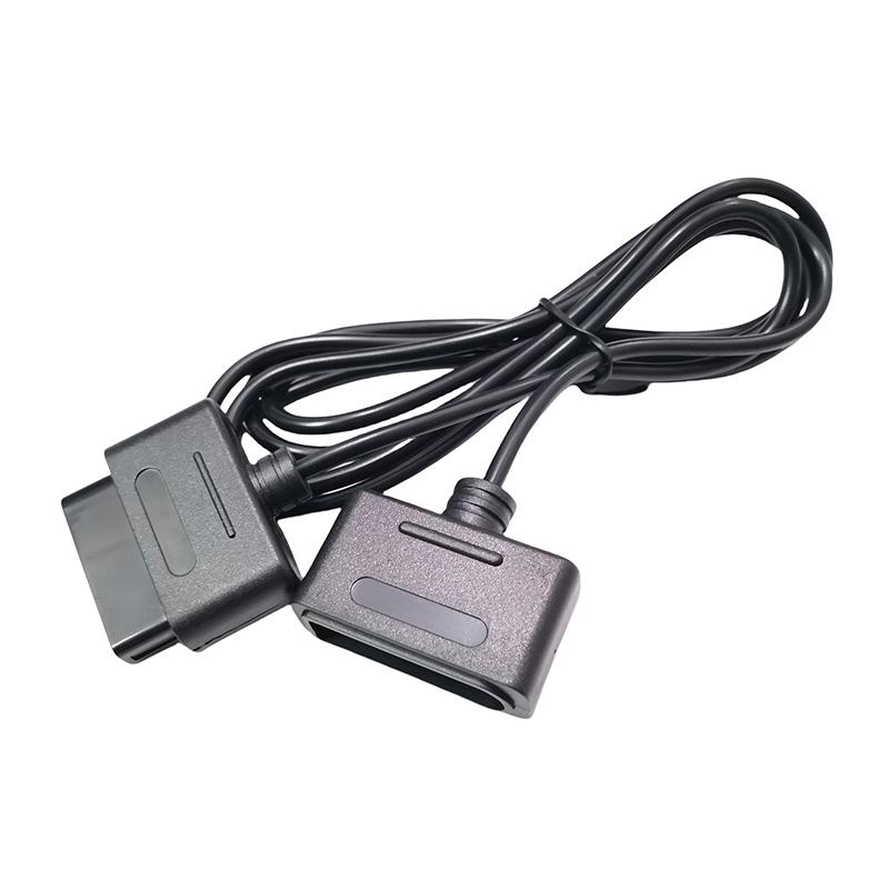 1.8m Game Controller Extension Cable Data Cord For SNES Controller Extension Cable For SFC Controller Cords Gaming Cables