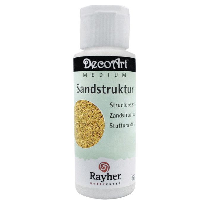 Médium structure sable 59 ml