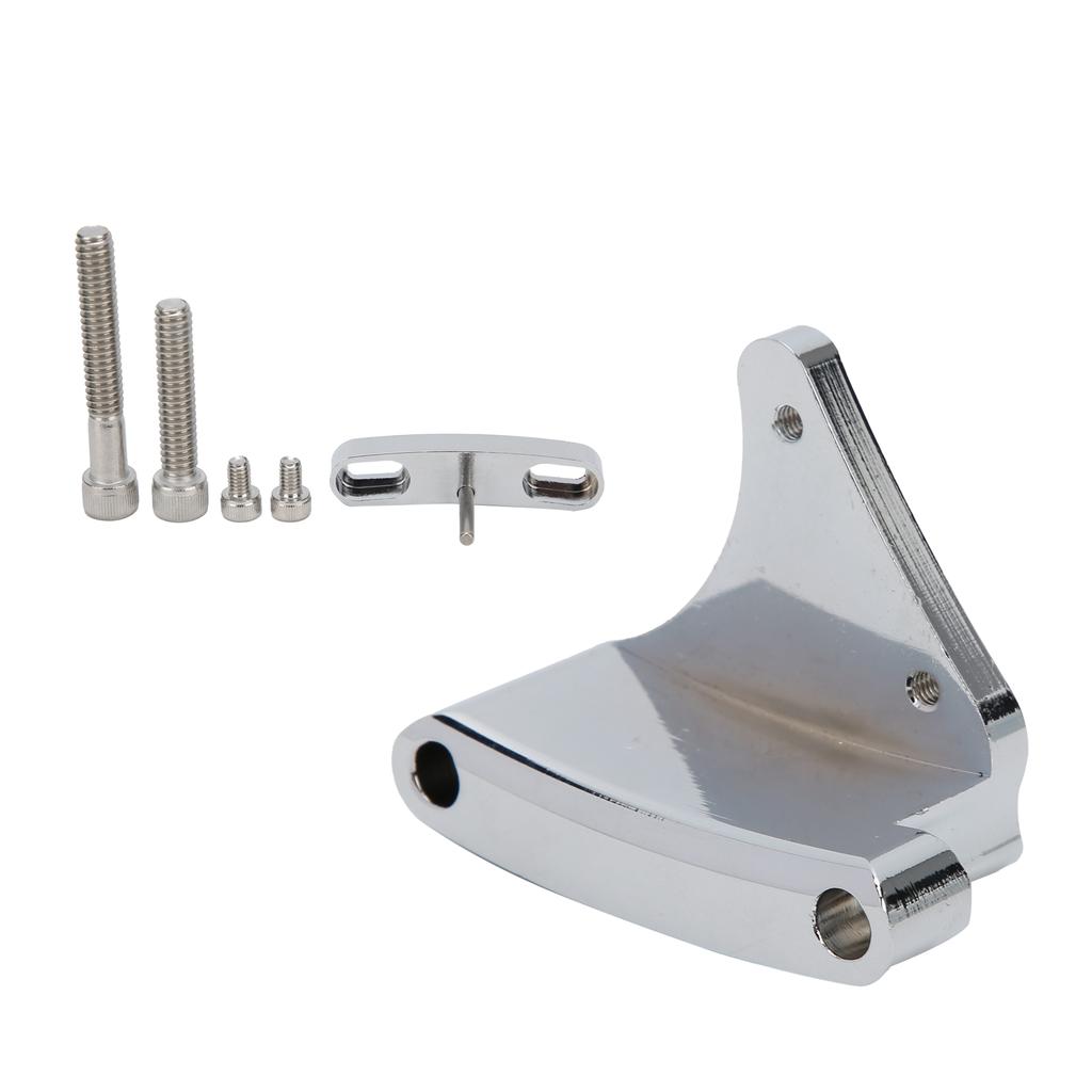 6in To 7in Aluminum Timing Tab Adjustable Pointer Balancer Fit for Chevy SBC 283 305 327 350 and 400 Engine