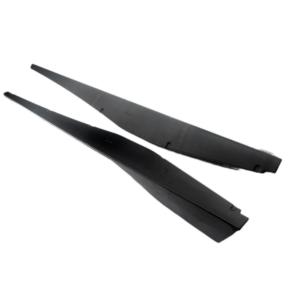 Carbon Fiber Side Skirt Diffusers for 2020-2023 Chevrolet Corvette C8