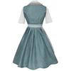 German Beer Festival Dress Suspender Dress Lace Blouse 3 Colors Breathable Polyester Costume Outfit