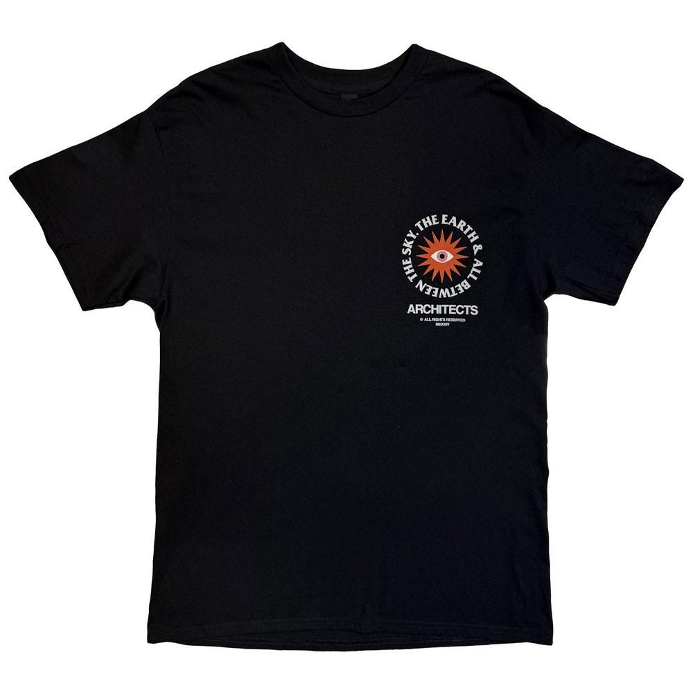 Architects The Sky The Earth Solar System T Shirt Unisex T-Shirt XXL