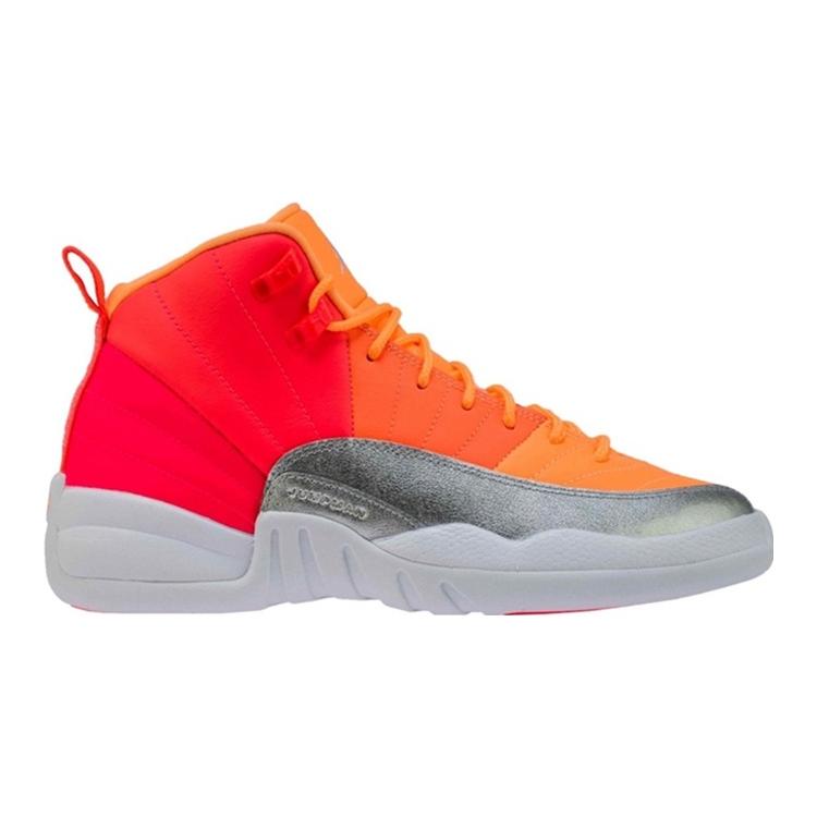 New Jordan 12 Retro Sunrise GS 510815-601