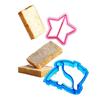 Adorable DIY Sandwich & Rice Ball Cutter Mold with Cartoon Pattern
