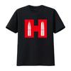 Hornady Guns Firearms Bullet Pattern Mens Black T Shirt Size S 5XL Vintage Washed Casual Comfortable Streetwear Homme