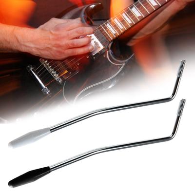Gitarren Gewinde Tremolo Arm 2 Farben E-Gitarren Tremolo Arm 5/6mm Whammy Bar mit Spitze Metallgitarre Einzel-Tremoloarm