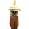 Birdhouse With Wind Chimes Round Seagrass 56x20cm