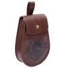 Halloween Medieval Leather Waist Belt Medieval Arm Bracer Medieval Waist Pack for Men Halloween Dress up