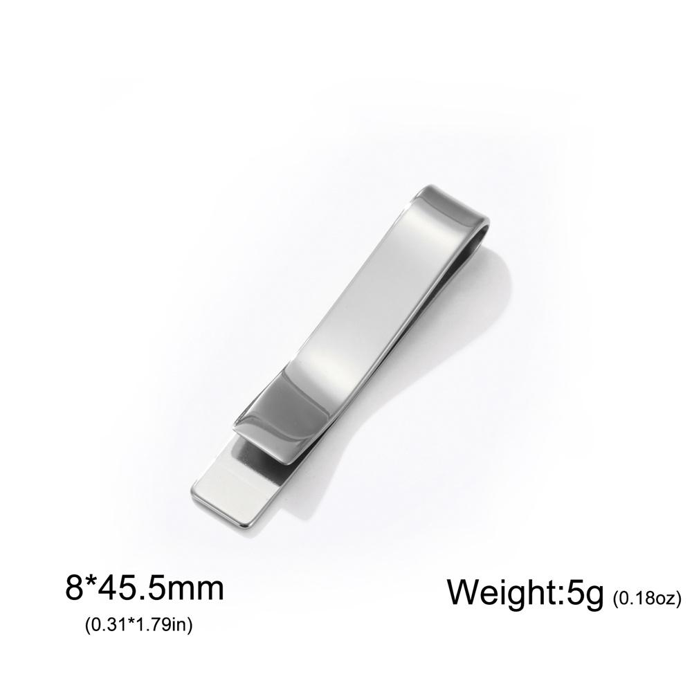 

My Shape Tie Clips Stainless Steel 3 Pcs Tie Clip Set Men Business Shirt Suit Jewelry Groom Wedding Party Men s Valentines Gifts