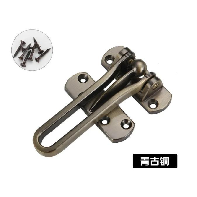Apstelle Anti-theft Buckle Door Lock Buckle Safety Chain Door Buckle Door Chain Back Lock Safety Hotel Bolt