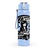 1PC Retro Car Star Girl Graphic 750ml Color Plastic Sports Water Bottle Leakproof Flip Straw Lid Suitable for Sports Office Home Use