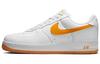 Air Force 1 Low Retro Qs Color Of The Month White University Gold FD7039-100