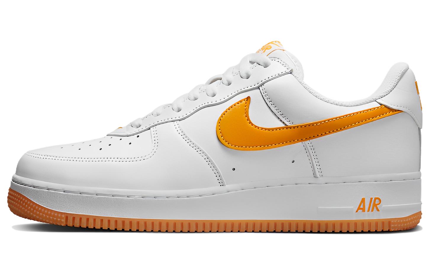 

Nike Air Force 1 Low Retro Qs Color Of The Month White University Gold FD7039-100 45