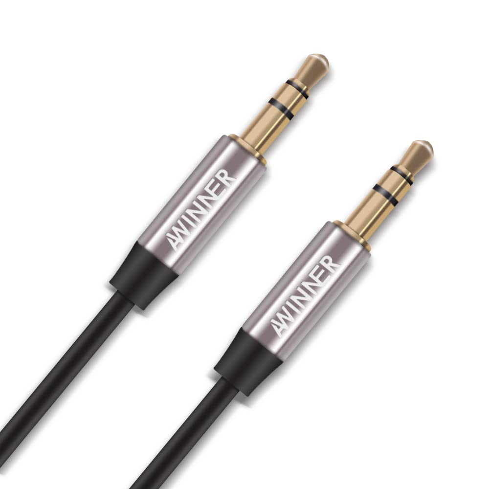 

AWINNER Premium Audio Cable AUX Cable Наушники iPod iPhone iPad Домашняя стереоколонка Автомобильная стереоколонка Другое 3,5 мм [0,5 м]