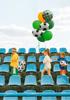 Balon Foliowy Piłka Nożna Football Kibic Mecz Euro Sport Urodziny 35Cm