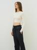 Hiloin Double Waist Trousers