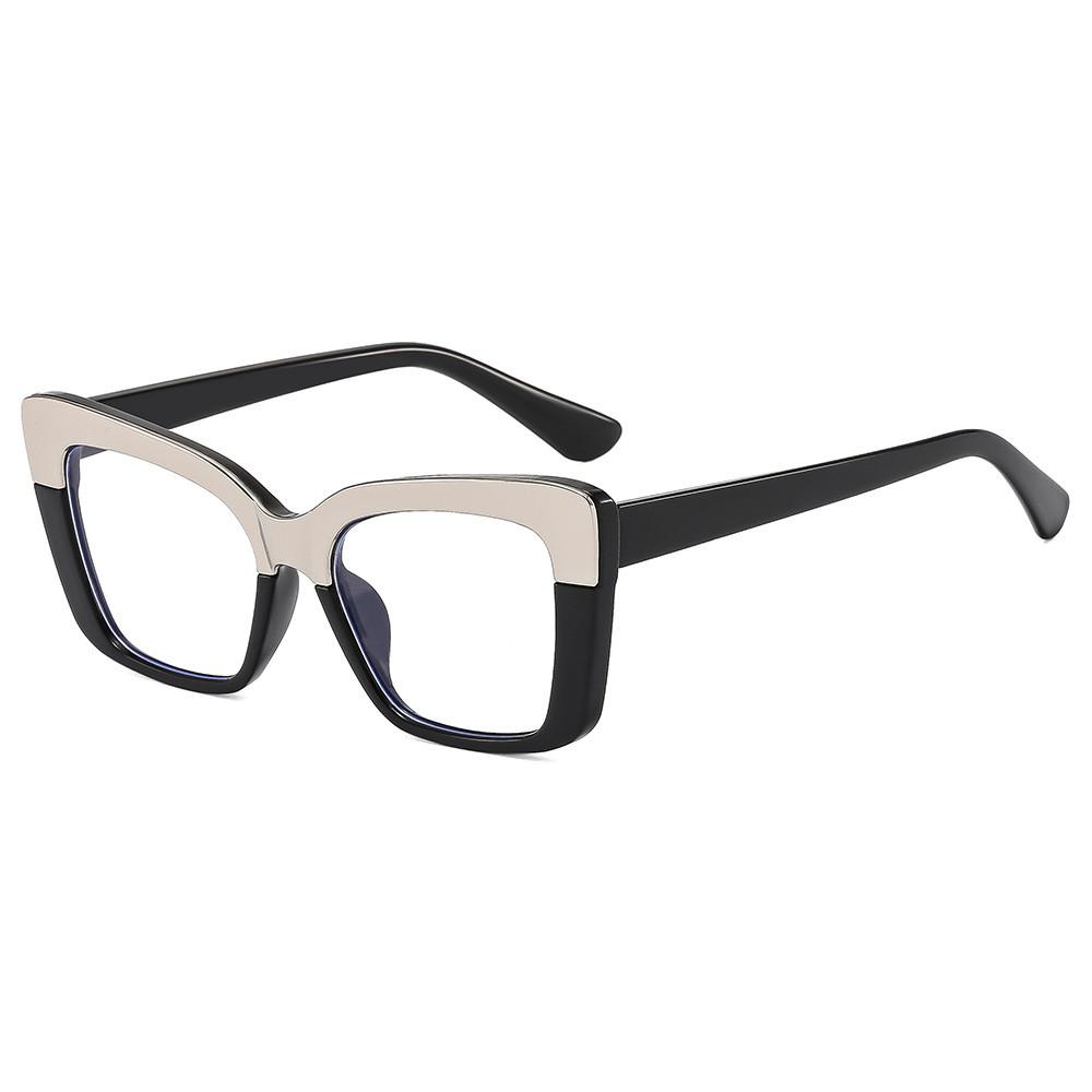 

Womens Square Frame Blue Light Glasses With Ac Lenses And Plastic Structure For Trendy Looks StyleA
