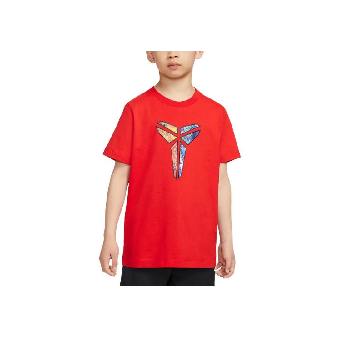 

Nike T-Shirt SS25 Kobe Series Round Neck Soft Casual Short Sleeve Kids Tops Red IH2218-600 M