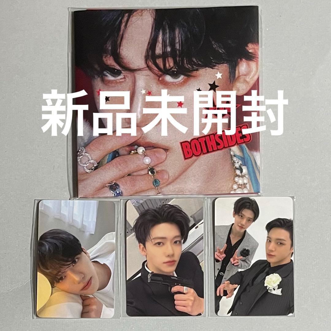 [USED] NCT JNJM BOTH SIDES Apple Music Jaemin Photocard