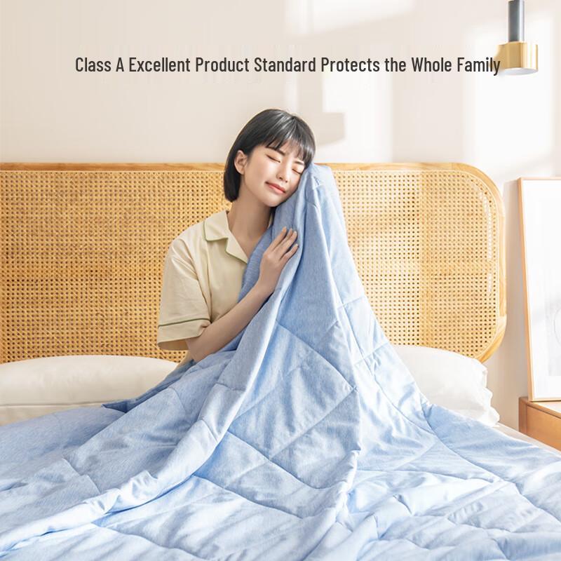 Jingdong Zhizao Satin Fiber Machine Washable Duvet