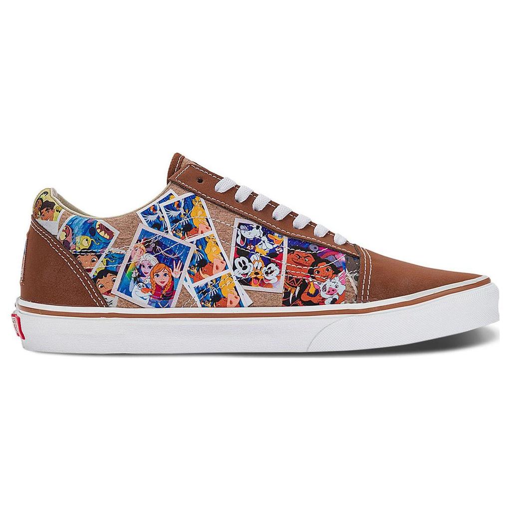 Vans Disney X Old Skool Scrapbook Unisex Sneakers Multi-Color Multi VN0005UFBMB