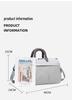 Unisex Large Capacity Travel Tote: Handheld or Shoulder Gym Bag with Wet/Dry Separation, Shoe Compartment, and Outdoor Sports Storage.