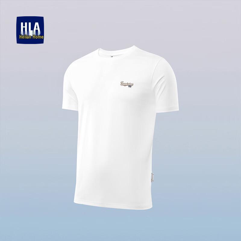 HLA Men s Sportsday Simple Print Short Sleeve T-shirt 2XL