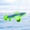 10 Pcs Mini Plastic Bomber Plane Fighter Aircraft Model Toy Military Gifts Kids