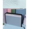 Document Organizer, Accordion Folder with Front Pocket, 7 Pocket Expanding File Folder, Letter Size, Important Document Folder with Double Zipper,