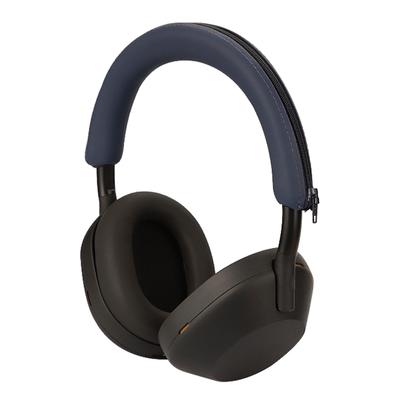 Protective Headband Cover Headband Cushions Silicone Sleeves Protectors with Zipper for WH-1000XM5 Earphone Cushions
