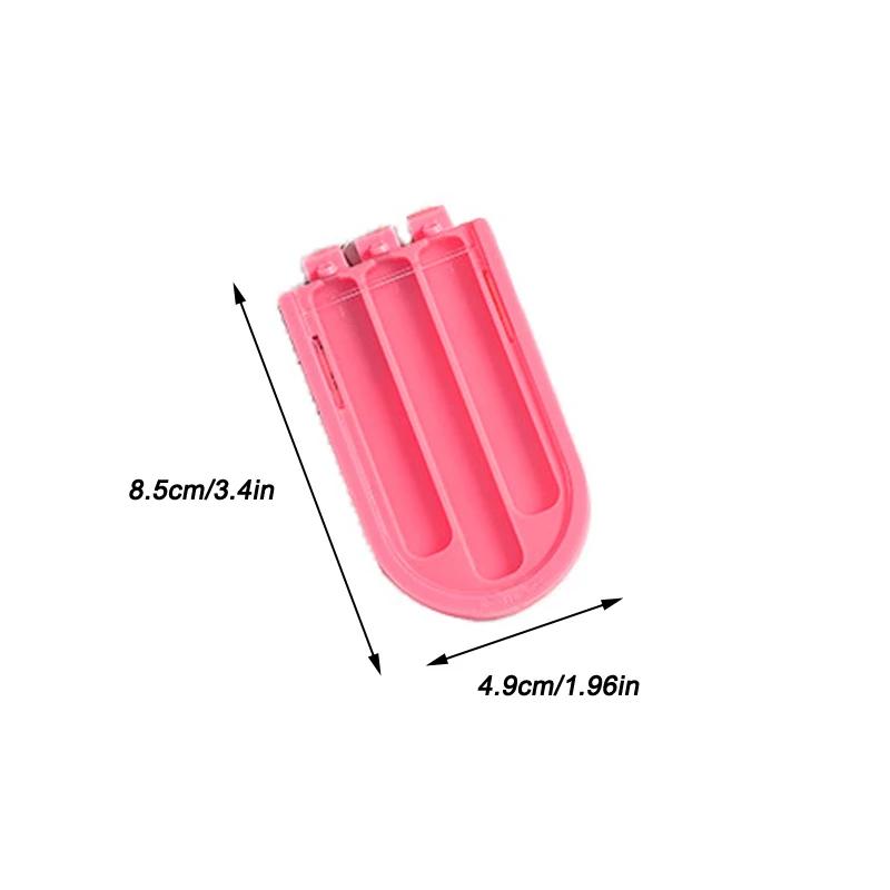 Récepteur d'aiguilles à coudre Portable Compact Rangement Bouteille de rangement d'aiguilles à coudre à la main Outil de finition de couture DIY Kit de couture