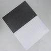 2 Stück Näh-Kunststoff-Gittergewebe Schwarz/Weiß für DIY Bestickte Gewebte Handarbeiten 30*20cm