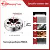 Tiangong Alloy Steel Round Die Thread Tap & Wrench Set M3-M12