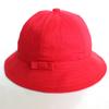 Children's Cotton Traffic Helmet Kindergarten Primary School Students Travel Sunscreen Bucket Hat Small Yellow Hat