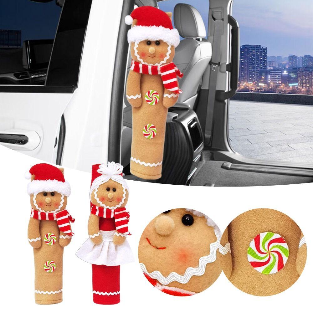 Gloves Refrigerator Door Handle Cover Warmer Car Safety Belt Covers  Winter