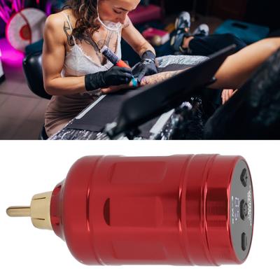 Wireless Tattoo Power Supply   Interface 2000mAh Capacity USB Rechargble Tattoo NaMachine Battery