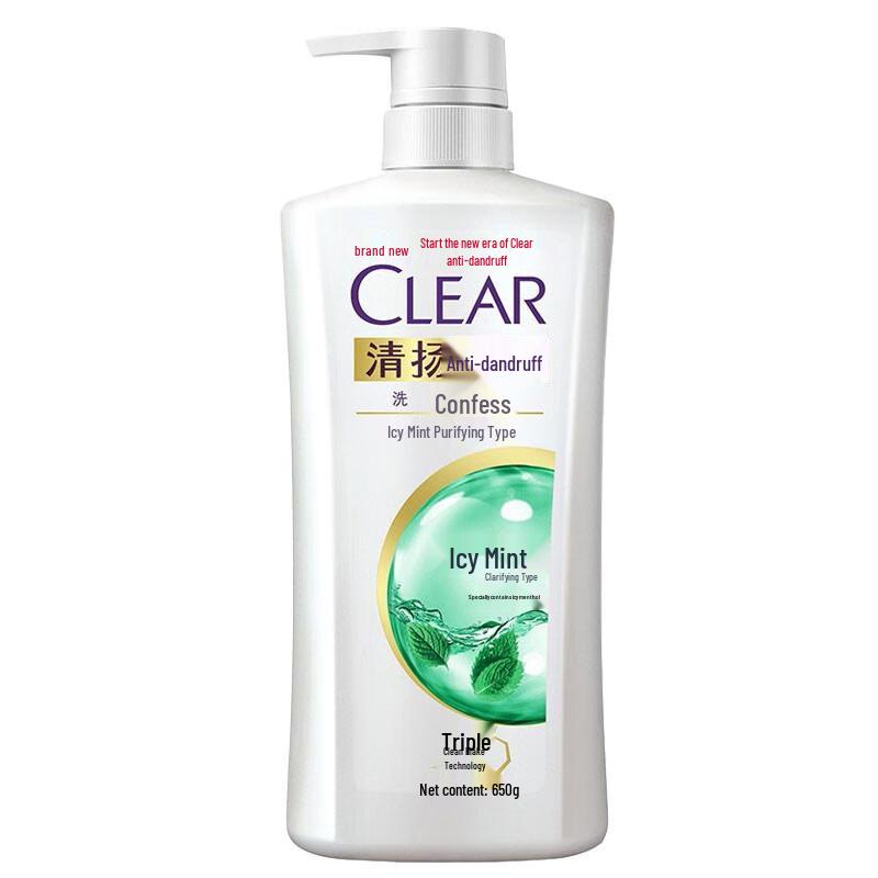 

Clear Anti-Dandruff Scalp Care Shampoo