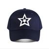 Star Logo Multicolor Snapback Hat Casual Streetwear Baseball Cap Fashion Unisex Sunhat Womens Outdoor Sports Snapback Cap