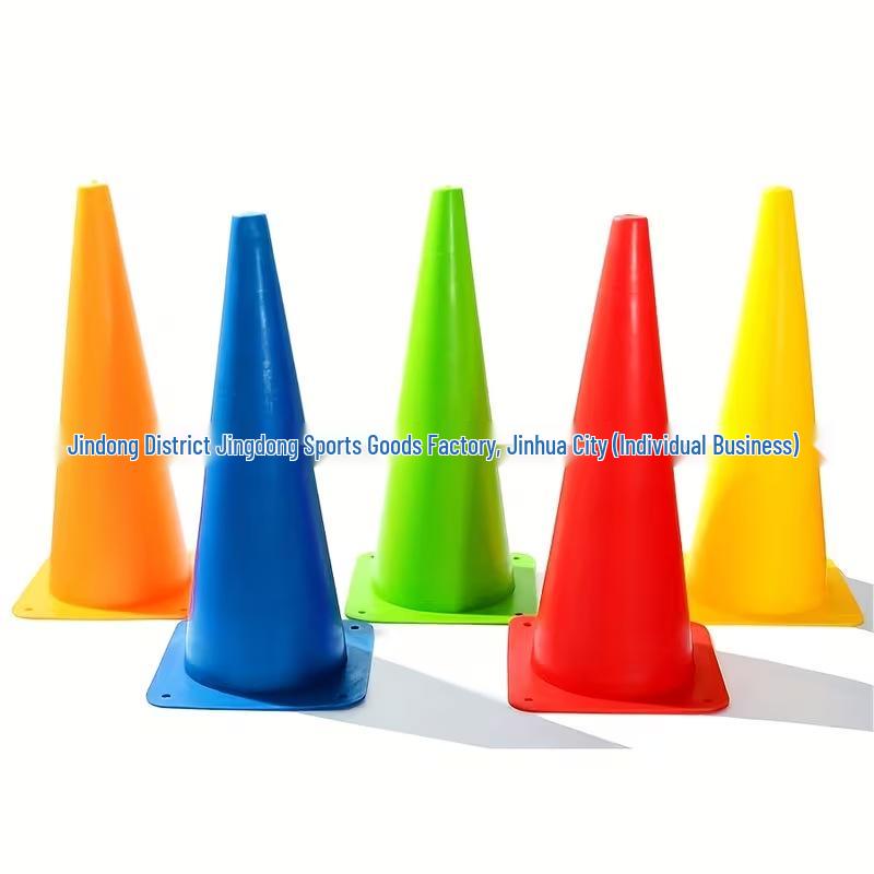 32cm Durable Football & Basketball Agility Training Cones
