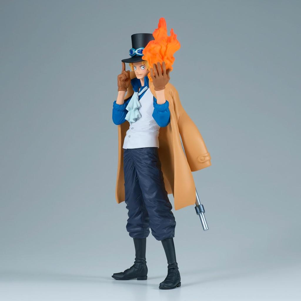 BANPRESTO One Piece Sabo King of Artist Figure KING OF ARTIST SABO - -